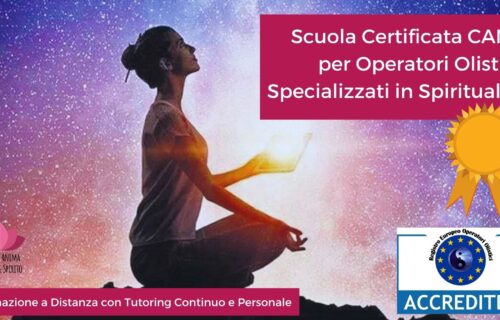 Scuola per Operatori Olistici Specializzati in Spiritualità